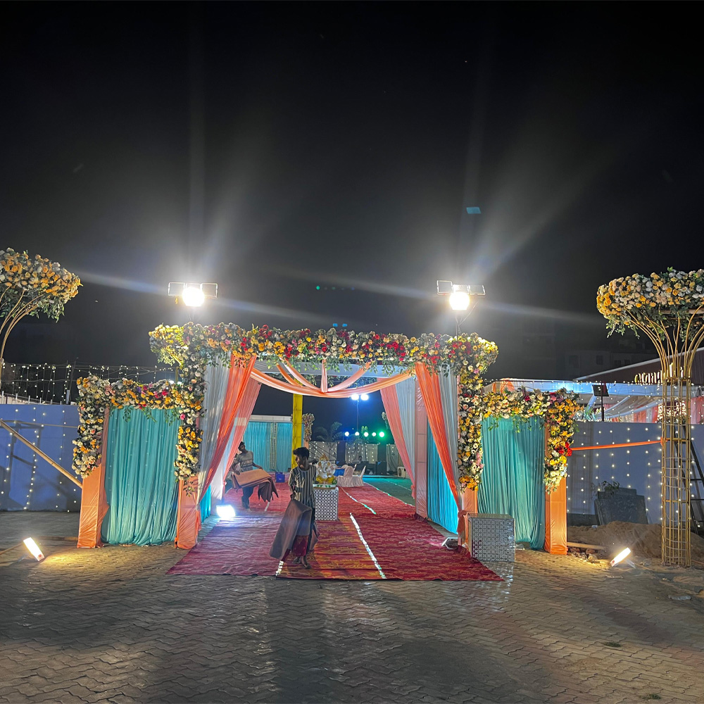 Reception celebration venue in Patna